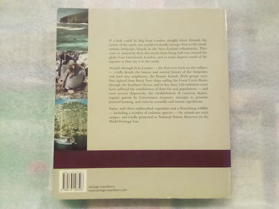 Straight Through from London - The Antipodes & Bounty Islands (Signed Copy)