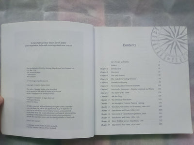 Straight Through from London - The Antipodes & Bounty Islands (Signed Copy)
