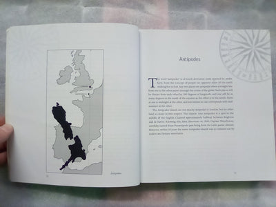 Straight Through from London - The Antipodes & Bounty Islands (Signed Copy)