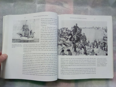Straight Through from London - The Antipodes & Bounty Islands (Signed Copy)