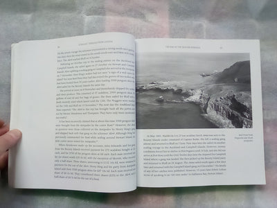Straight Through from London - The Antipodes & Bounty Islands (Signed Copy)