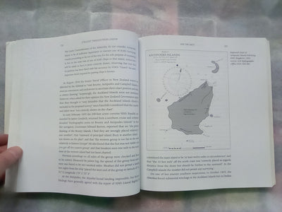 Straight Through from London - The Antipodes & Bounty Islands (Signed Copy)