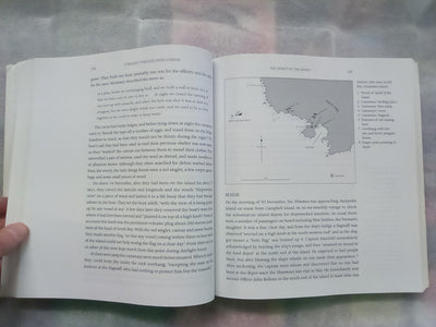 Straight Through from London - The Antipodes & Bounty Islands (Signed Copy)