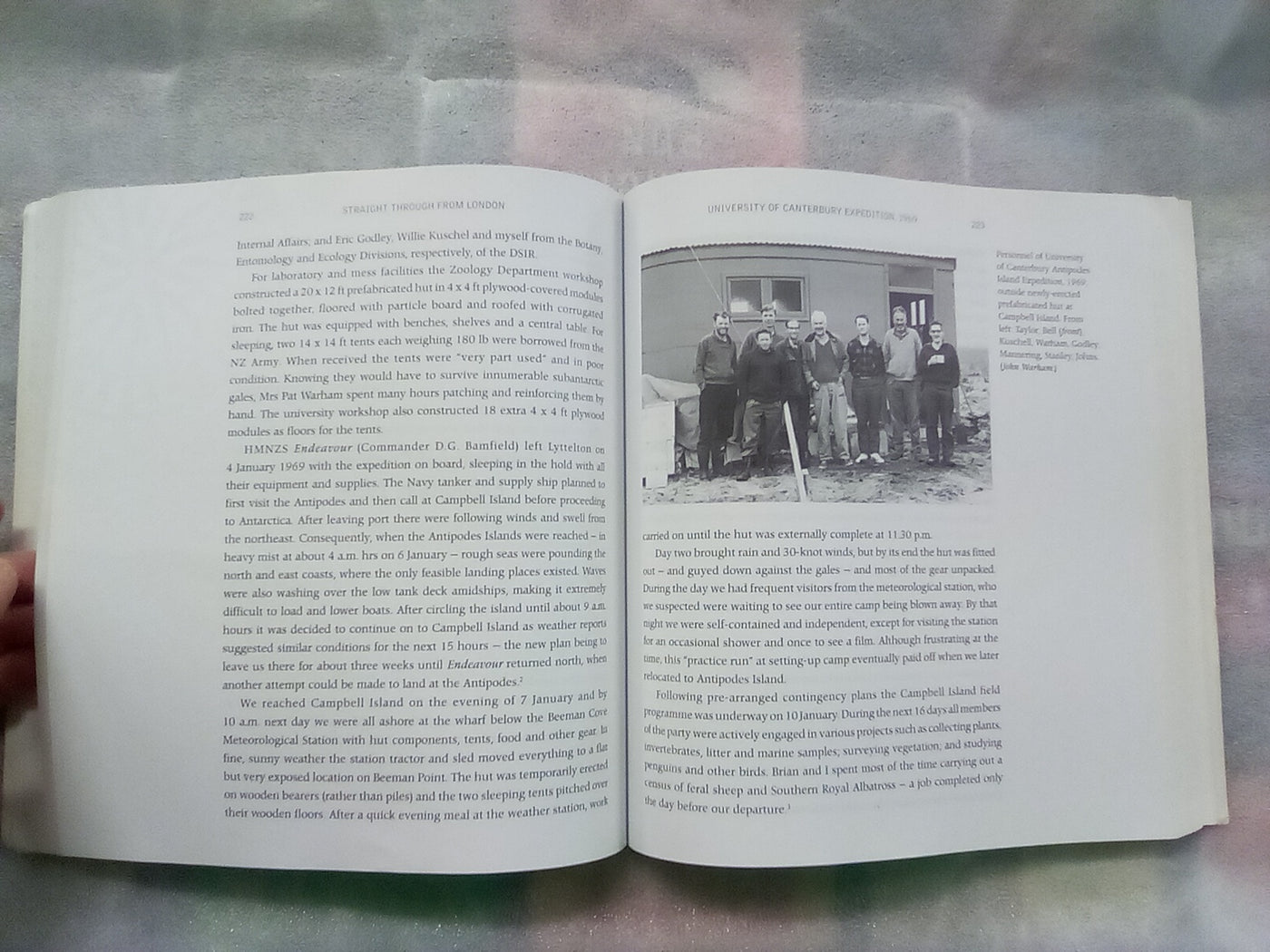 Straight Through from London - The Antipodes & Bounty Islands (Signed Copy)