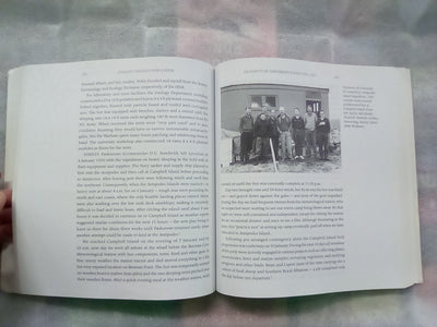 Straight Through from London - The Antipodes & Bounty Islands (Signed Copy)