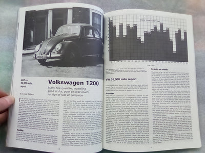 VW Beetle Gold Portfolio 1968-1991 (Brooklands Road test)
