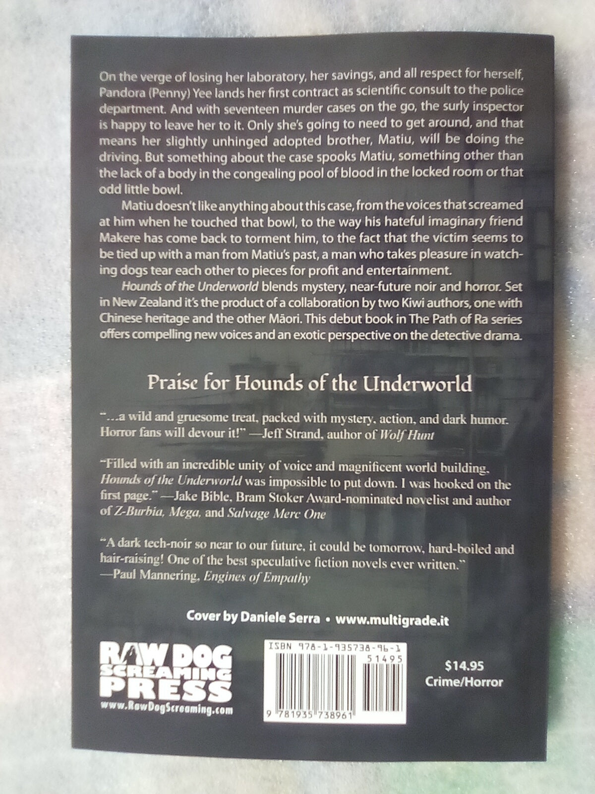 Hounds of the Underworld - The Path of Ra Book One by Lee Murray (Signed Copy)