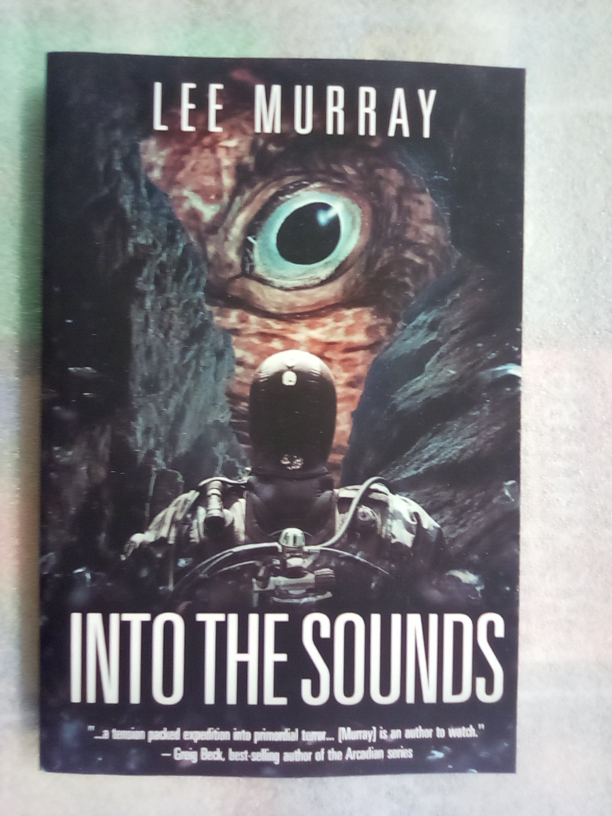 Into The Sounds by Lee Murray (Signed Copy)