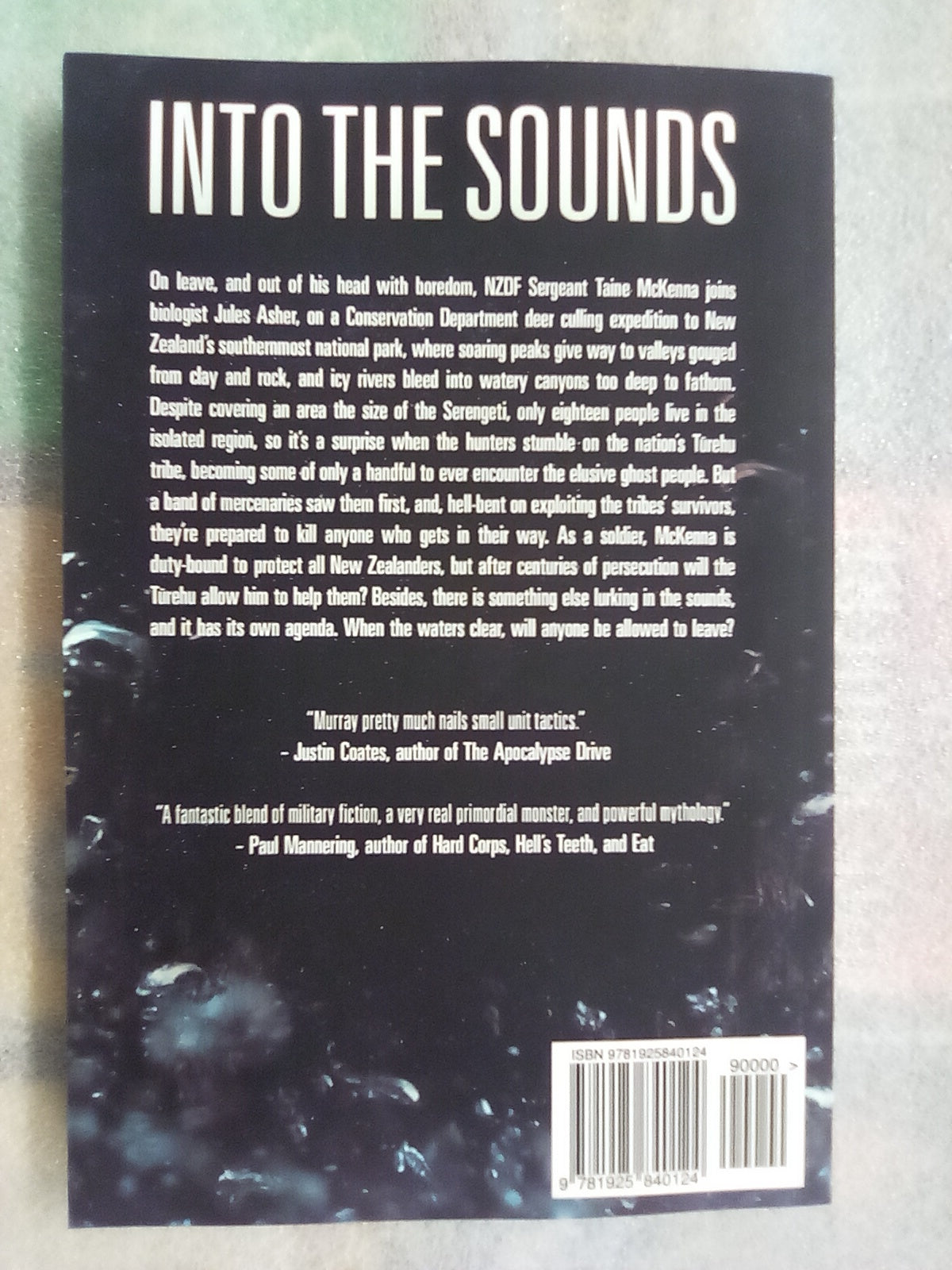 Into The Sounds by Lee Murray (Signed Copy)