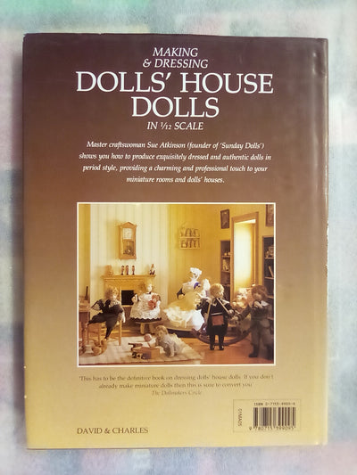 Making & Dressing Dolls' House Dolls in 1/12 Scale