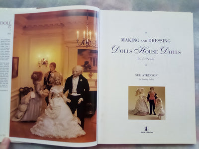 Making & Dressing Dolls' House Dolls in 1/12 Scale