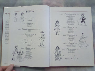 Making & Dressing Dolls' House Dolls in 1/12 Scale