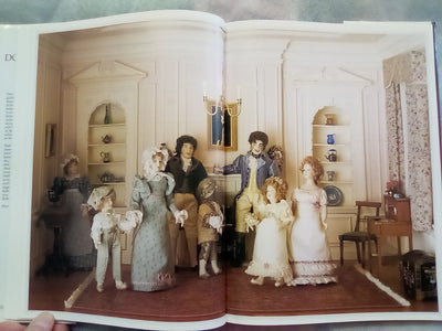 Making & Dressing Dolls' House Dolls in 1/12 Scale
