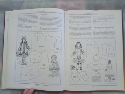 Making & Dressing Dolls' House Dolls in 1/12 Scale