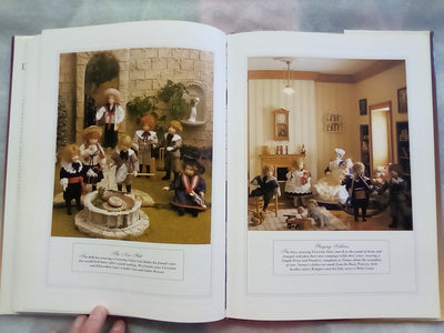 Making & Dressing Dolls' House Dolls in 1/12 Scale