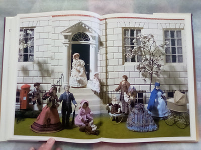 Making & Dressing Dolls' House Dolls in 1/12 Scale