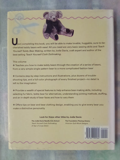 Teach Yourself Teddy Bear Making by Jodie Davis