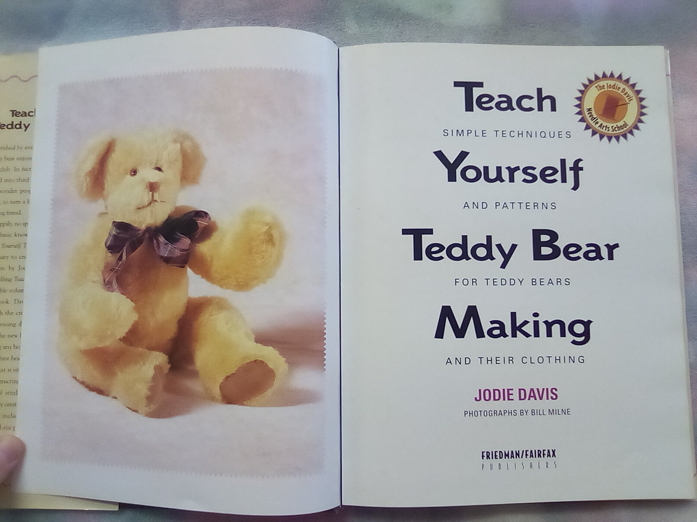 Teach Yourself Teddy Bear Making by Jodie Davis