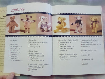 Teach Yourself Teddy Bear Making by Jodie Davis
