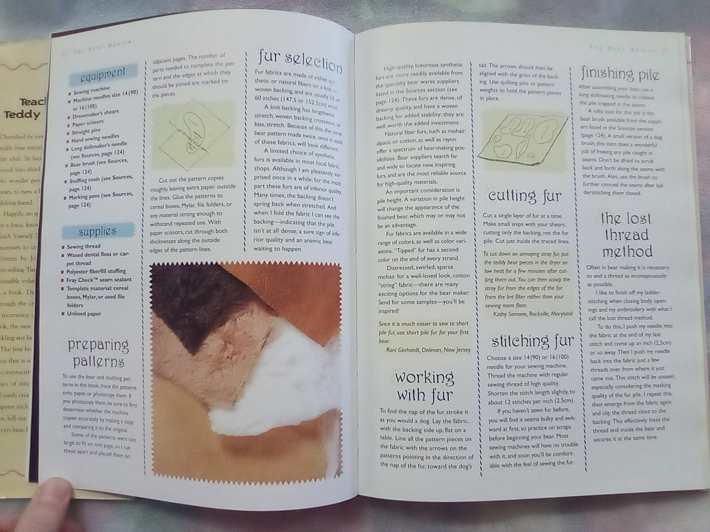 Teach Yourself Teddy Bear Making by Jodie Davis