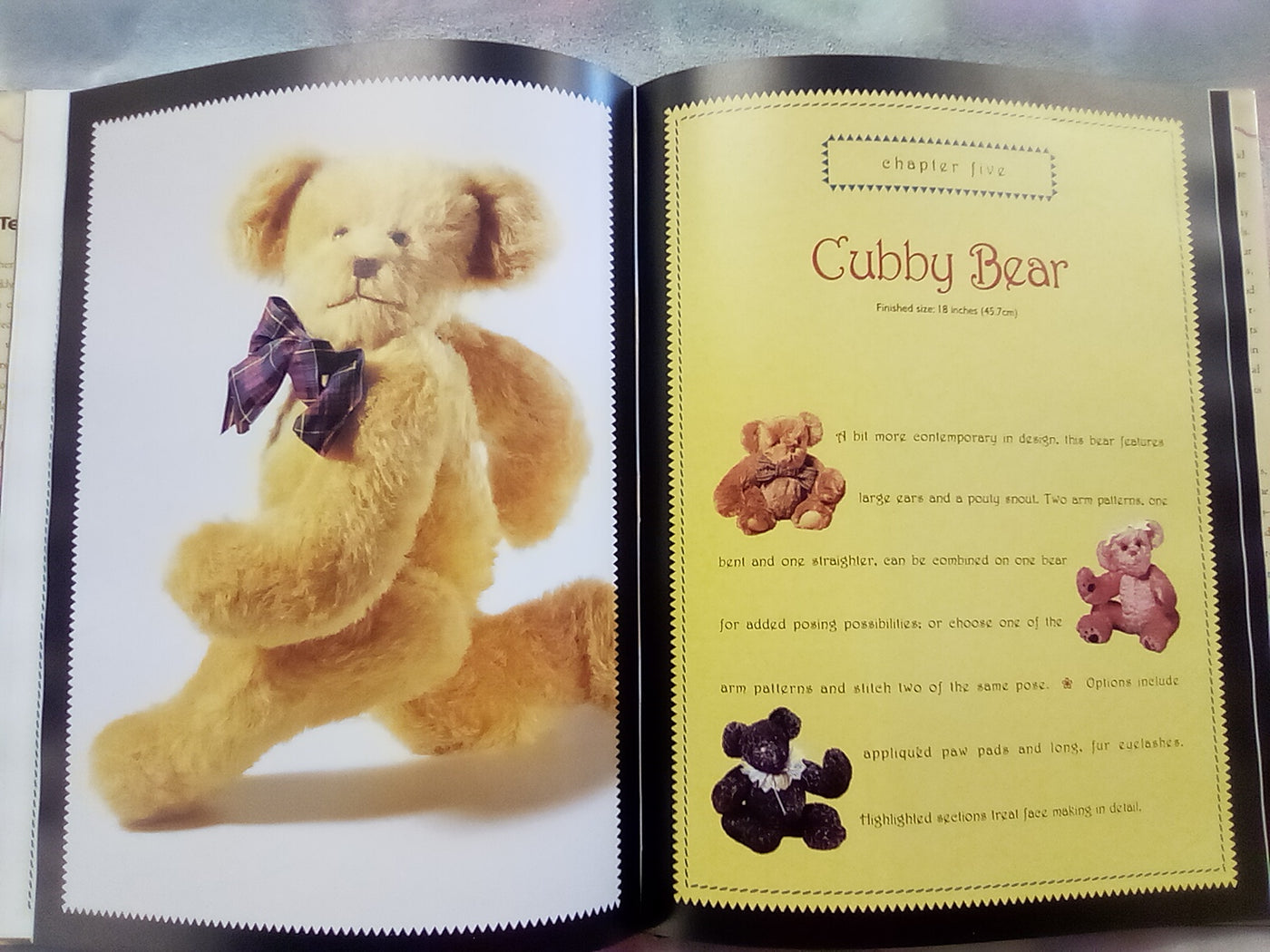 Teach Yourself Teddy Bear Making by Jodie Davis