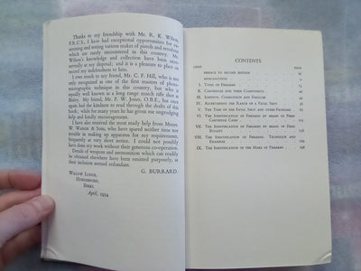 The Identification of Firearms and Forensic Ballistics by Major Sir Gerald Burrard B.T. D.S.O.