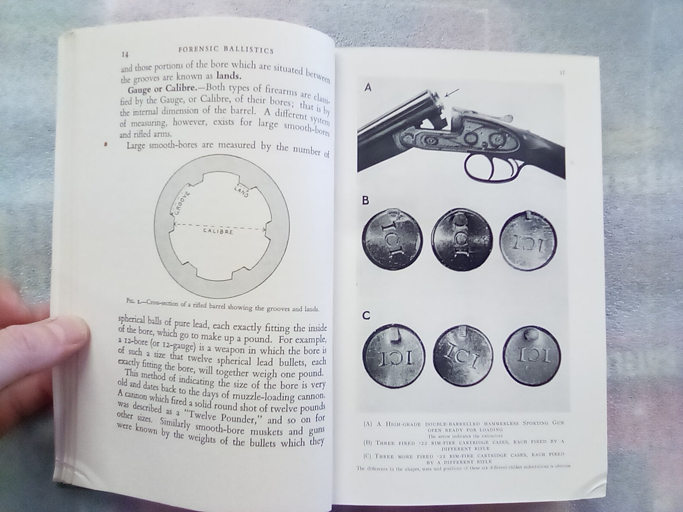 The Identification of Firearms and Forensic Ballistics by Major Sir Gerald Burrard B.T. D.S.O.