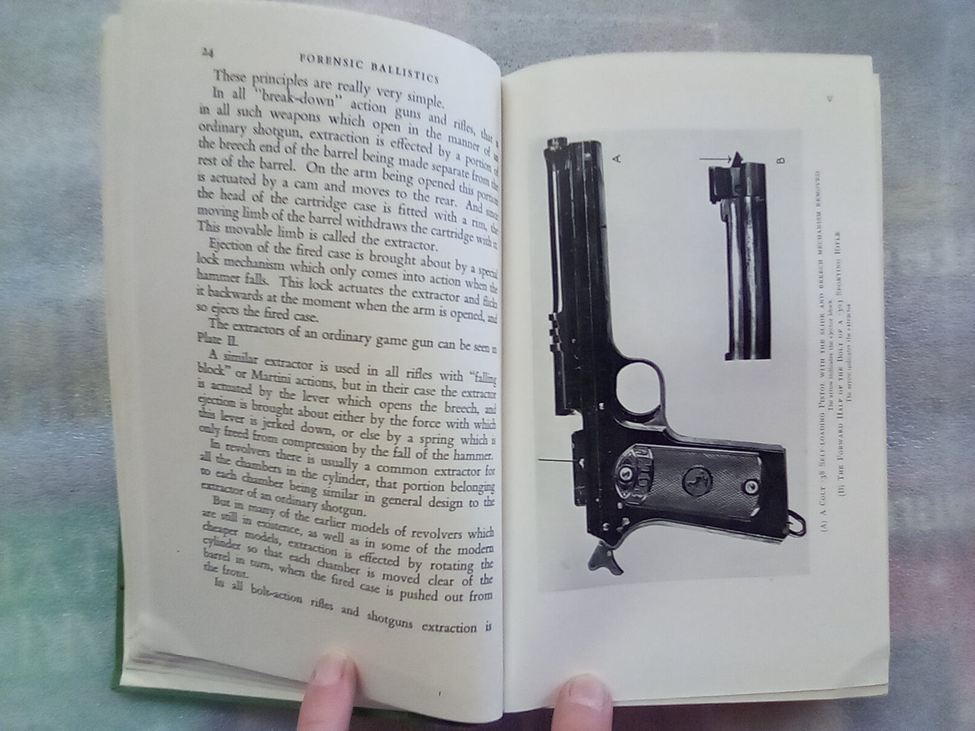 The Identification of Firearms and Forensic Ballistics by Major Sir Gerald Burrard B.T. D.S.O.