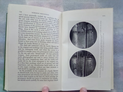 The Identification of Firearms and Forensic Ballistics by Major Sir Gerald Burrard B.T. D.S.O.