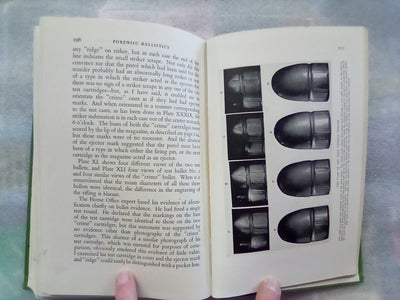 The Identification of Firearms and Forensic Ballistics by Major Sir Gerald Burrard B.T. D.S.O.