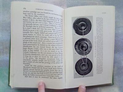 The Identification of Firearms and Forensic Ballistics by Major Sir Gerald Burrard B.T. D.S.O.