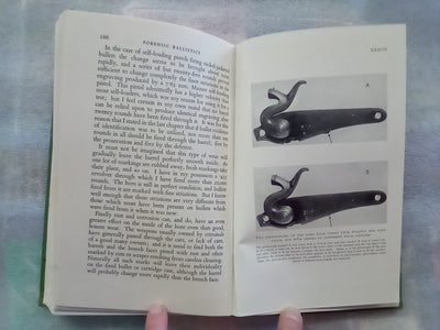 The Identification of Firearms and Forensic Ballistics by Major Sir Gerald Burrard B.T. D.S.O.