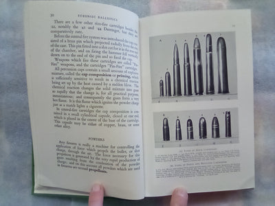 The Identification of Firearms and Forensic Ballistics by Major Sir Gerald Burrard B.T. D.S.O.