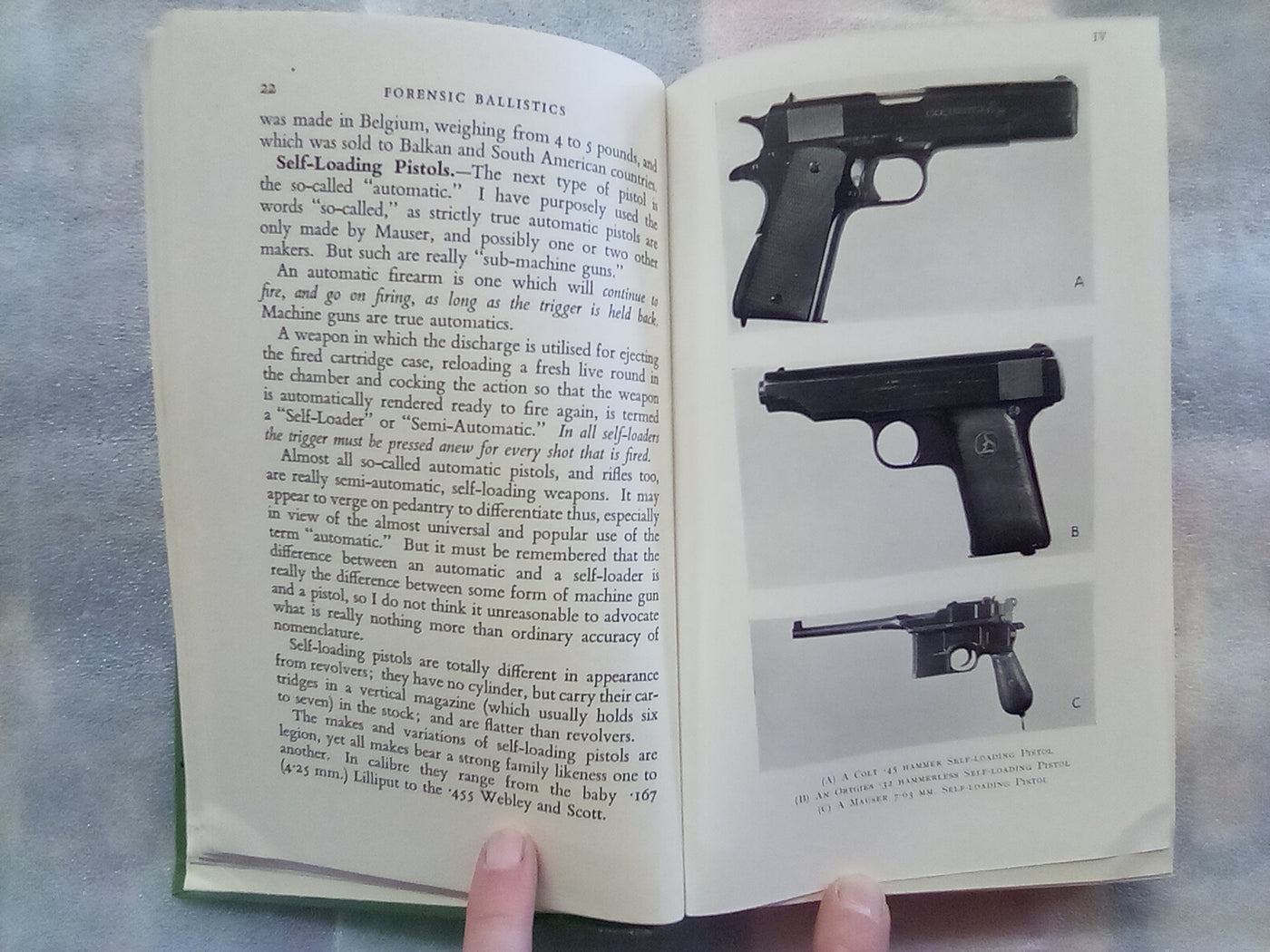 The Identification of Firearms and Forensic Ballistics by Major Sir Gerald Burrard B.T. D.S.O.