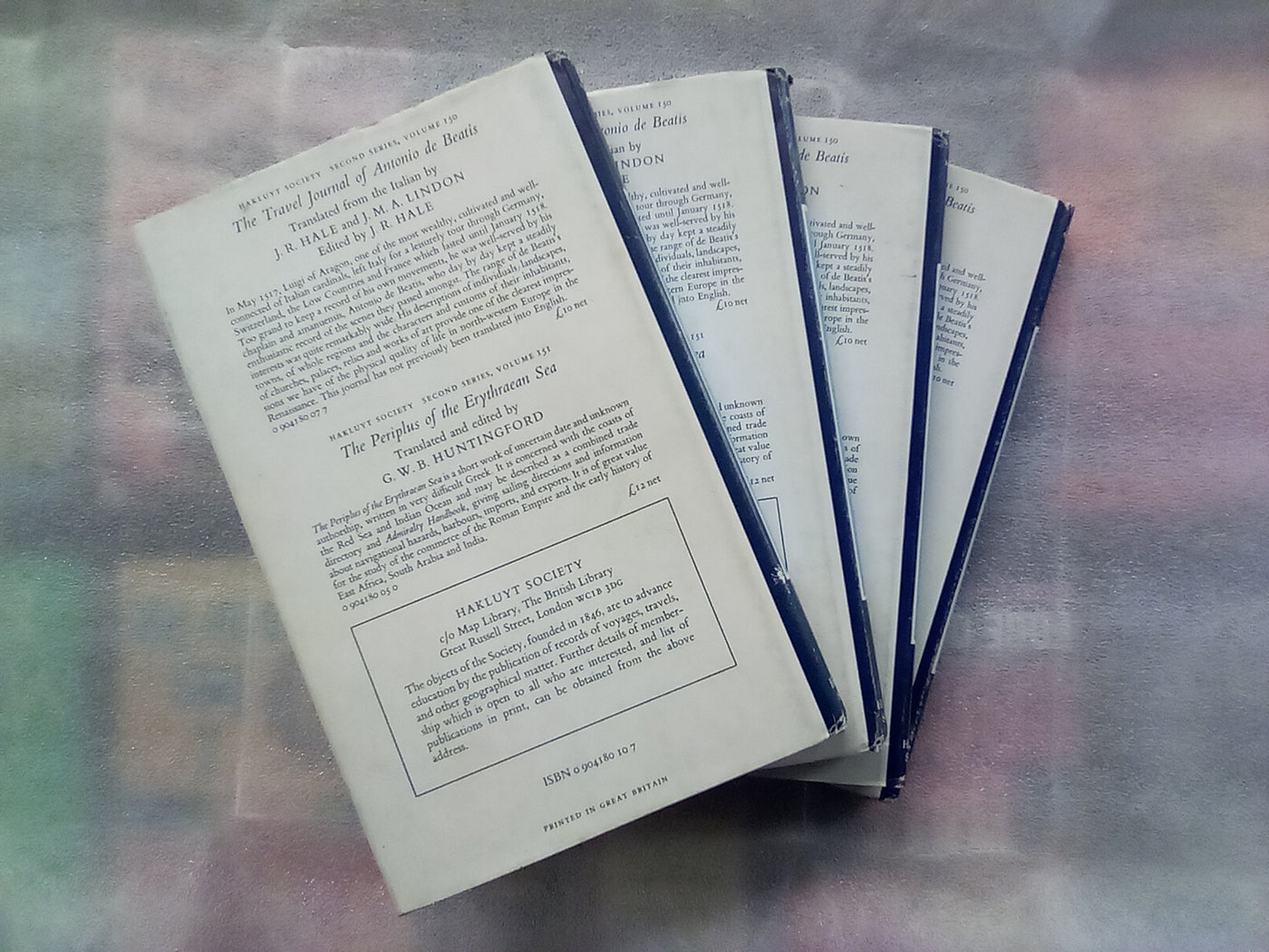 The Resolution Journal of Johann Reinhold Forster 1772-1775 - 4 Volumes