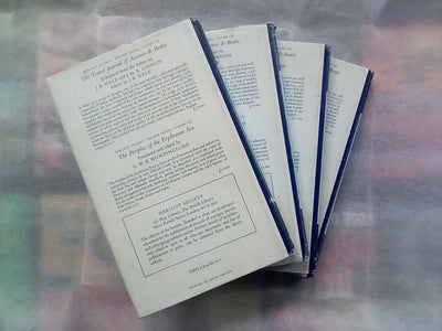The Resolution Journal of Johann Reinhold Forster 1772-1775 - 4 Volumes