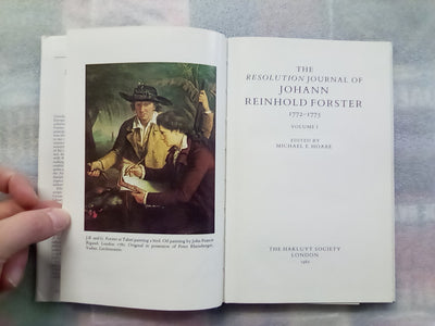 The Resolution Journal of Johann Reinhold Forster 1772-1775 - 4 Volumes