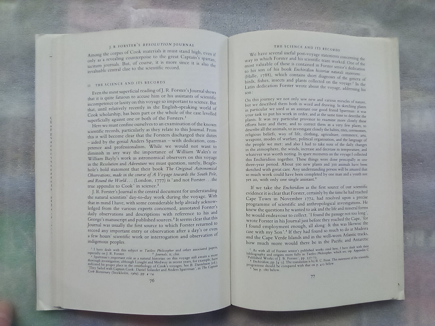 The Resolution Journal of Johann Reinhold Forster 1772-1775 - 4 Volumes