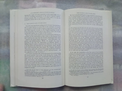 The Resolution Journal of Johann Reinhold Forster 1772-1775 - 4 Volumes