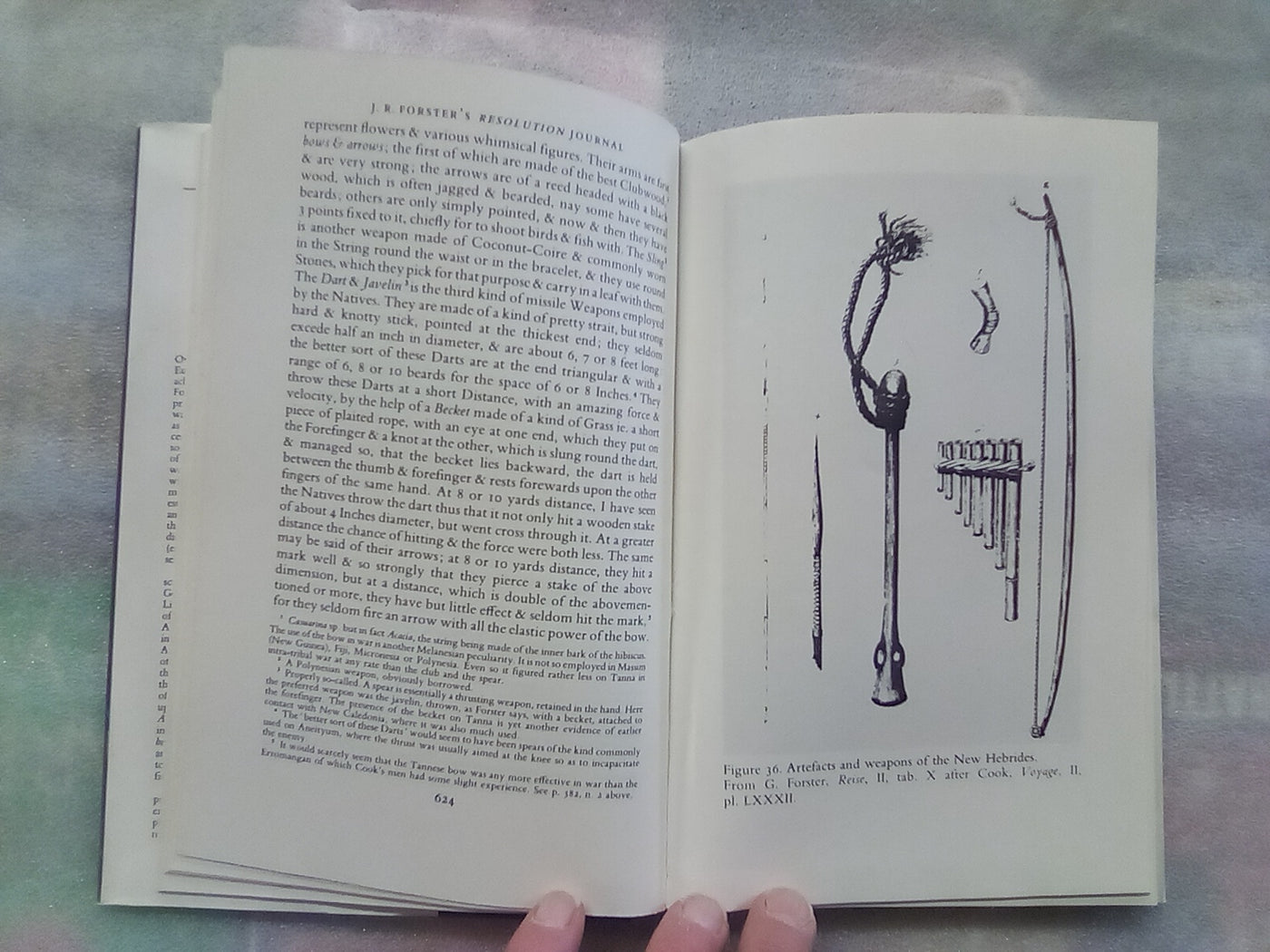 The Resolution Journal of Johann Reinhold Forster 1772-1775 - 4 Volumes