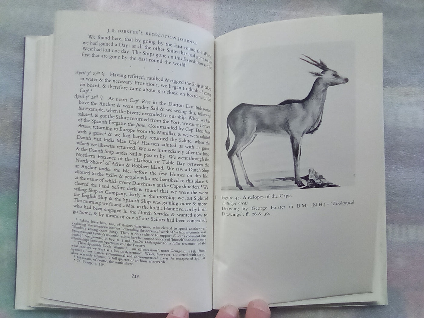 The Resolution Journal of Johann Reinhold Forster 1772-1775 - 4 Volumes