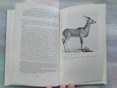 The Resolution Journal of Johann Reinhold Forster 1772-1775 - 4 Volumes