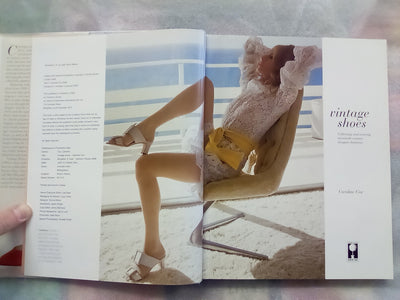 Vintage Shoes - Collecting & Wearing 20th. Century Designer Footwear