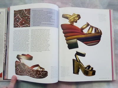 Vintage Shoes - Collecting & Wearing 20th. Century Designer Footwear