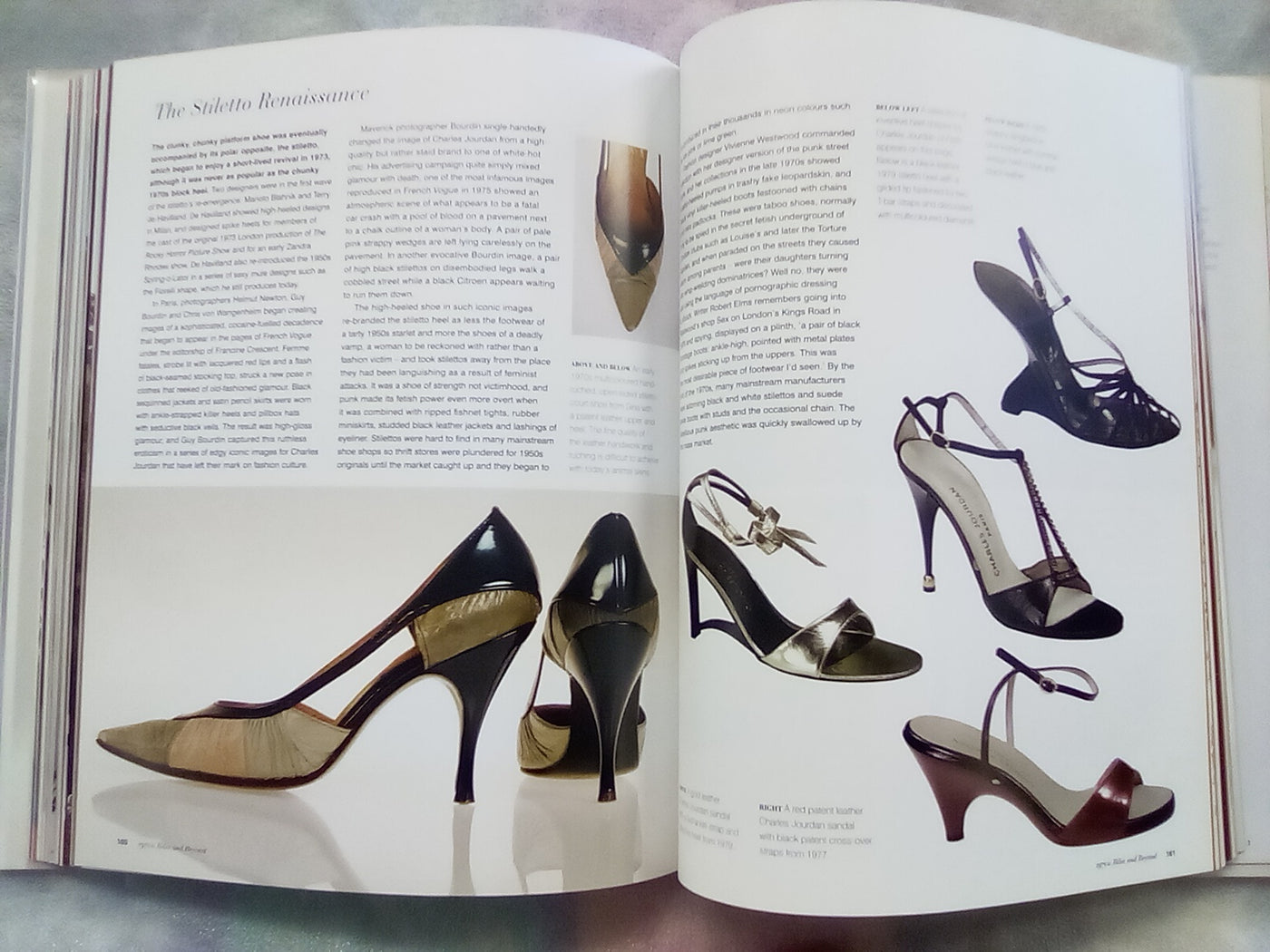 Vintage Shoes - Collecting & Wearing 20th. Century Designer Footwear