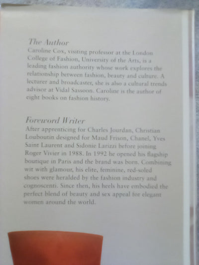 Vintage Shoes - Collecting & Wearing 20th. Century Designer Footwear