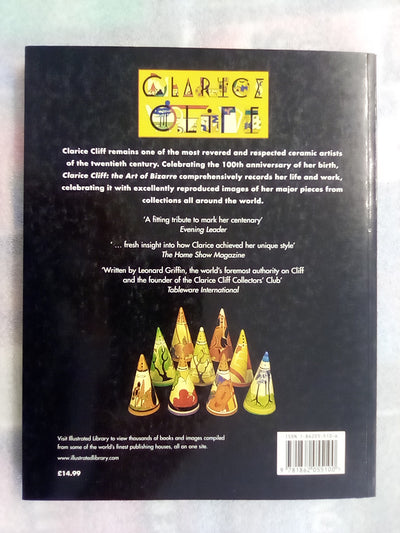 Clarice Cliff - The Art of Bizarre by Leonard Griffin