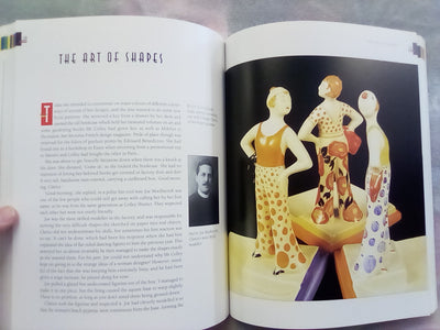 Clarice Cliff - The Art of Bizarre by Leonard Griffin