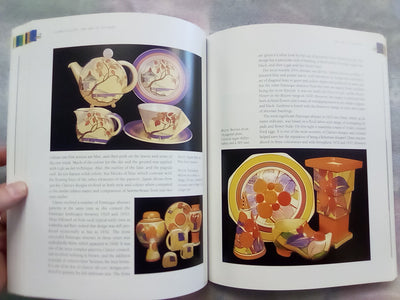 Clarice Cliff - The Art of Bizarre by Leonard Griffin