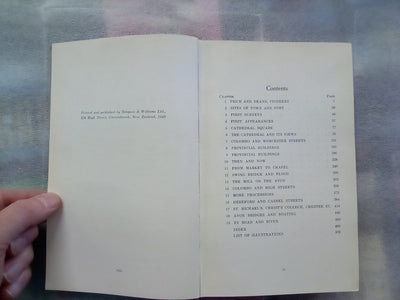 Old Christchurch (1949) by Johannes C. Andersen